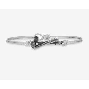🔥Luca + Danni Golf Bangle Bracelet Petite Silver-Tone BNWT🔥
